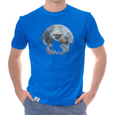 Herren T-Shirt - Link weiss-grau 5XL