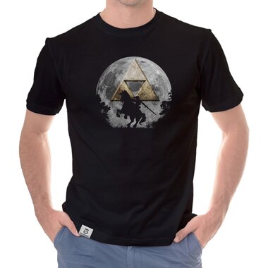Herren T-Shirt - Link weiss-grau 5XL