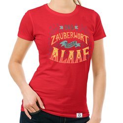 Damen T-Shirt - Zauberwort Alaaf