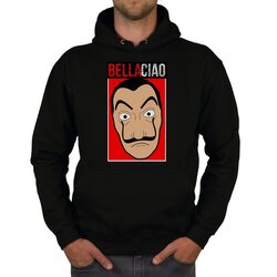 Herren Hoodie - Bella Ciao