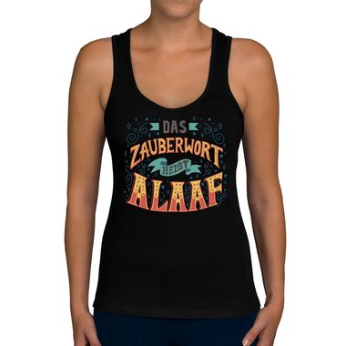 Damen Tank Top - Zauberwort Alaaf