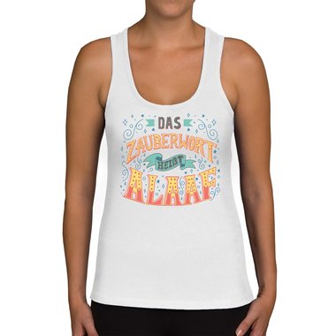 Damen Tank Top - Zauberwort Alaaf