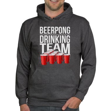 Herren Hoodie - Beerpong Drinking Team