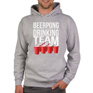 Herren Hoodie - Beerpong Drinking Team