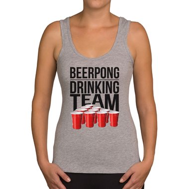 Damen Tank Top - Beerpong Drinking Team