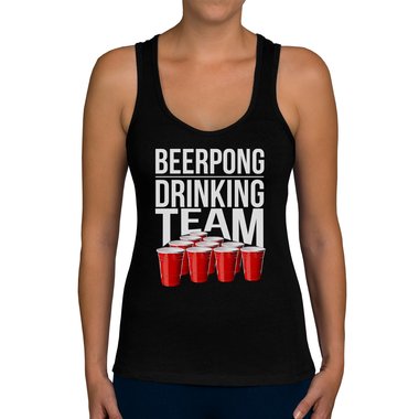 Damen Tank Top - Beerpong Drinking Team