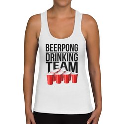 Damen Tank Top - Beerpong Drinking Team