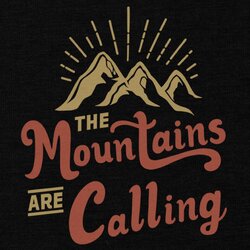 Herren Hoodie - Mountains are calling