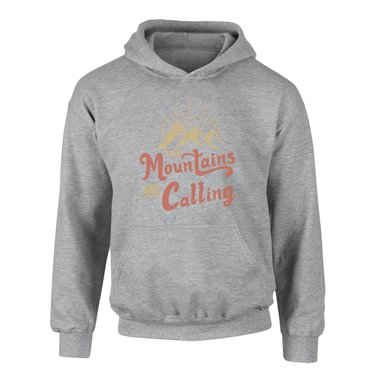 Kinder Hoodie - Mountains are calling