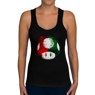 Damen Tank Top - Super Mario - Pilz