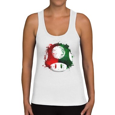 Damen Tank Top - Super Mario - Pilz