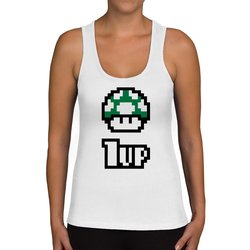 Damen Tank Top - Super Mario - 1 Up