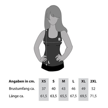 Damen Tank Top - Ich bin nicht 30...