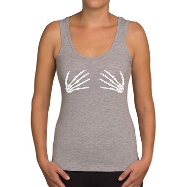 Damen Tank Top - Skelett Hnde