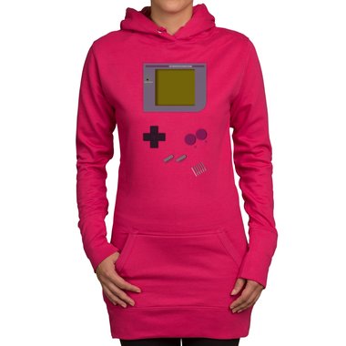 Damen Long Hoodie - Gaming Classic