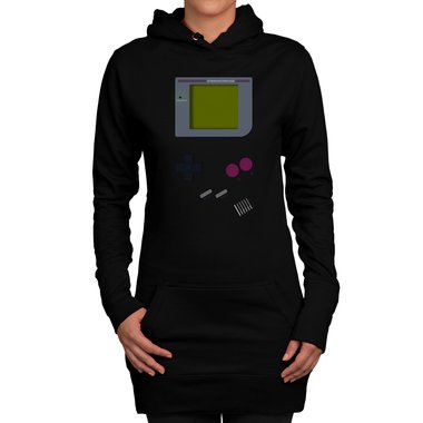 Damen Long Hoodie - Gaming Classic