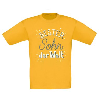 Kinder T-Shirt - Bester Sohn der Welt