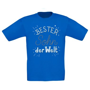 Kinder T-Shirt - Bester Sohn der Welt