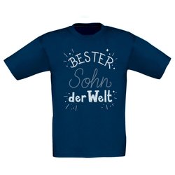 Kinder T-Shirt - Bester Sohn der Welt