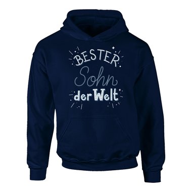 Kinder Hoodie - Bester Sohn der Welt