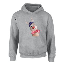 Kinder Hoodie - Little Rudolph