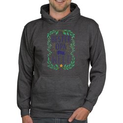 Herren Hoodie - Bester Opa der Welt