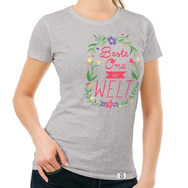 Damen T-Shirt - Beste Oma der Welt