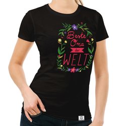 Damen T-Shirt - Beste Oma der Welt