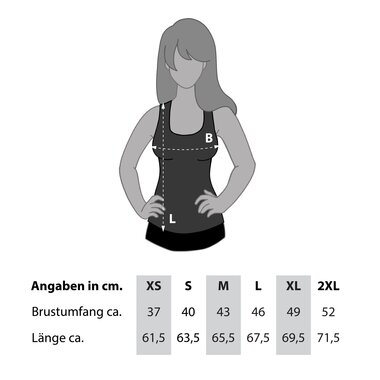 Damen Tank Top - Beste Oma der Welt weiss-rot XXL