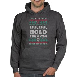 Herren Hoodie - Ho, Ho, Hold the Door