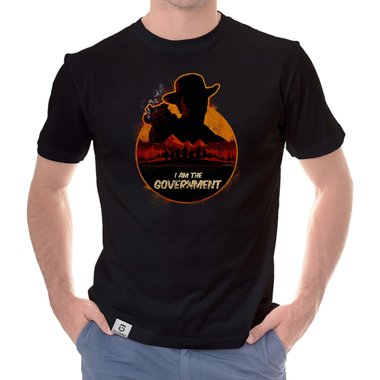 Herren T-Shirt - Wild West Cowboy