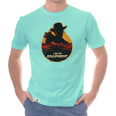 Herren T-Shirt - Wild West Cowboy