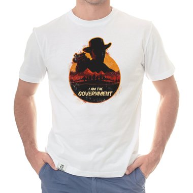 Herren T-Shirt - Wild West Cowboy
