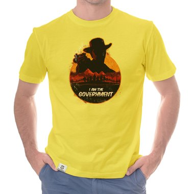 Herren T-Shirt - Wild West Cowboy