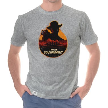 Herren T-Shirt - Wild West Cowboy