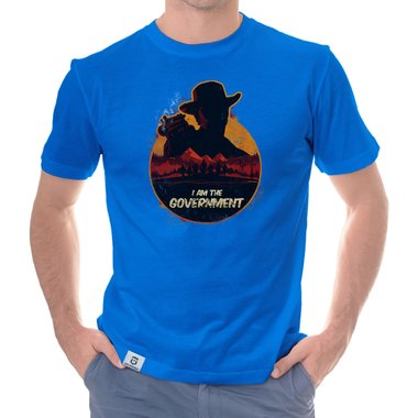 Herren T-Shirt - Wild West Cowboy