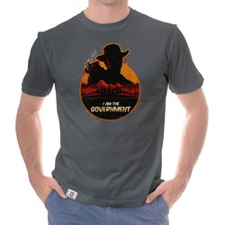 Herren T-Shirt - Wild West Cowboy