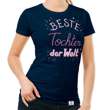 Damen T-Shirt - Beste Tochter der Welt