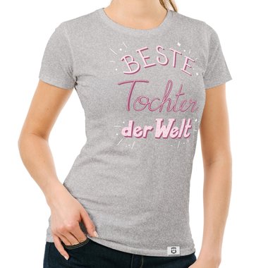 Damen T-Shirt - Beste Tochter der Welt