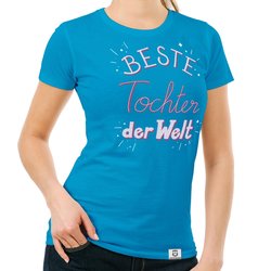 Damen T-Shirt - Beste Tochter der Welt