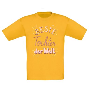 Kinder T-Shirt - Beste Tochter der Welt