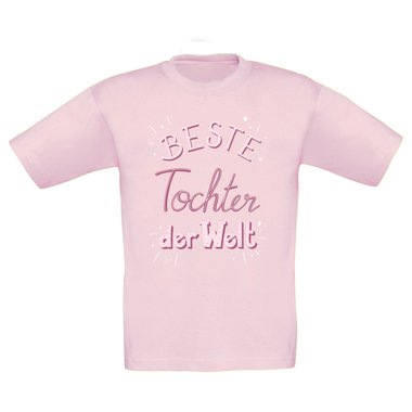 Kinder T-Shirt - Beste Tochter der Welt
