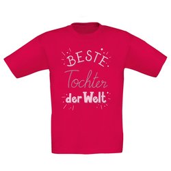 Kinder T-Shirt - Beste Tochter der Welt