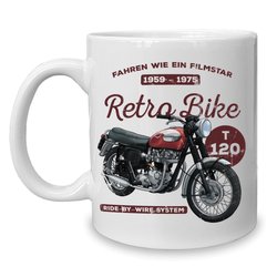 Kaffeebecher - Tasse - Oldtimer Motive