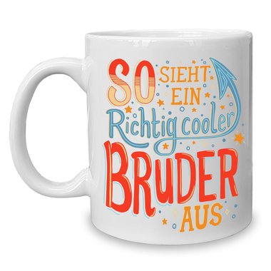 Kaffeebecher - Tasse - Geschenk fr die Familie Bruder