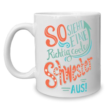 Kaffeebecher - Tasse - Geschenk fr die Familie Bruder