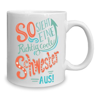 Kaffeebecher - Tasse - Geschenk fr die Familie Bruder