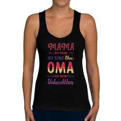 Damen Tank Top - Oma sein - Unbezahlbar