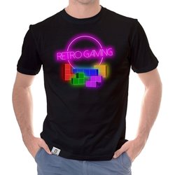 Herren T-Shirt - Retro Gaming