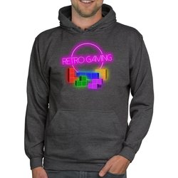 Herren Hoodie - Retro Gaming